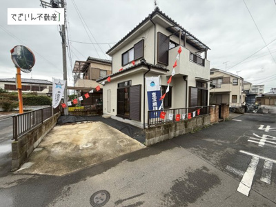 【外観】 | 鴻巣市箕田　中古住宅   | 現地(2026年9月撮影)