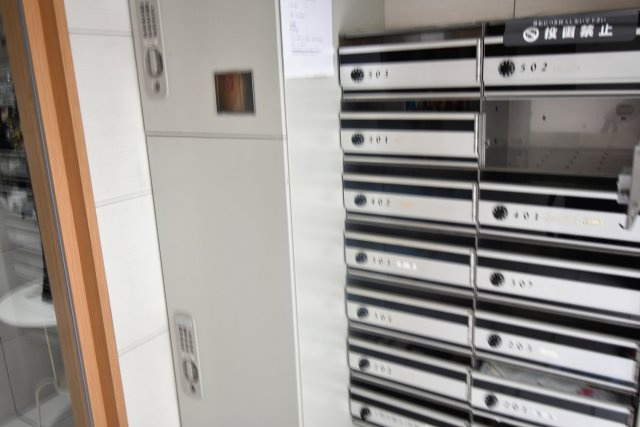 フォーラム西宮平松のその他共用部分|宅配BOX
