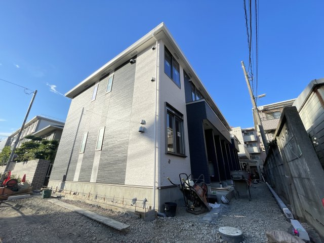 川崎市多摩区宿河原２丁目のアパート