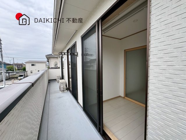 【バルコニー】 | 加須市多門寺　中古戸建