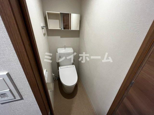 レジデンス大鳥居のトイレ