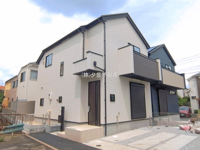 《仲介手数料無料》西東京市泉町１丁目14-19新築一戸建てグラファーレの外観