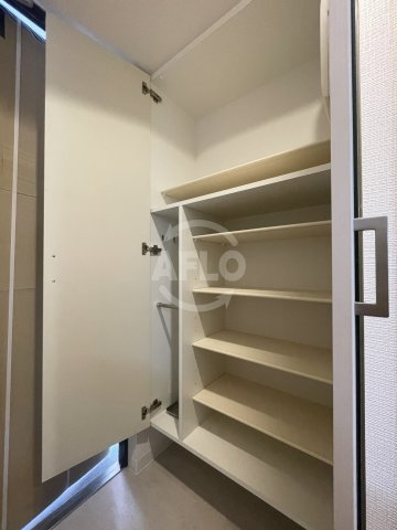 エスリード難波AGREAの収納|エスリード難波AGREA　シューズボックス