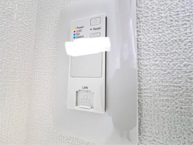タイニーヴィラの設備|WiFiルーター