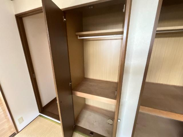 アスパラ館の収納|収納