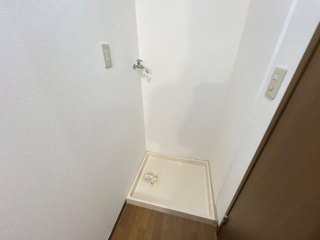 アスパラ館のその他|洗濯機置場