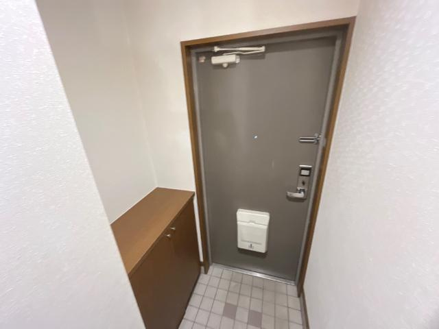 アスパラ館の玄関|玄関