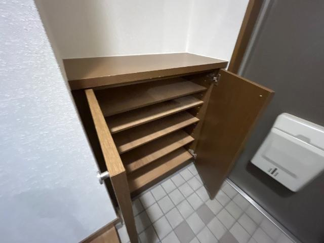 アスパラ館の収納|下駄箱