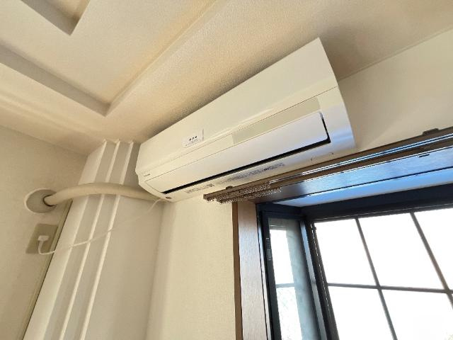 アスパラ館の設備|エアコン