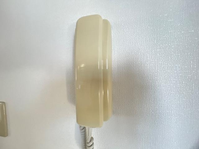 アスパラ館の内装|インターホン