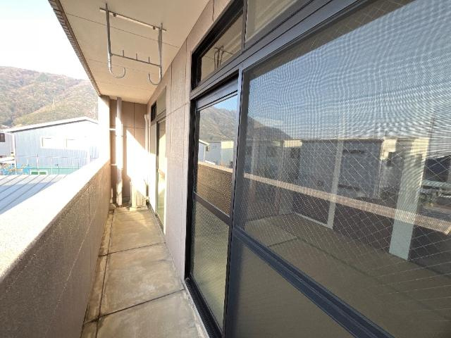 アスパラ館のその他|ベランダ