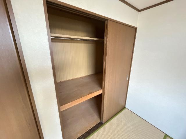 アスパラ館の収納|収納