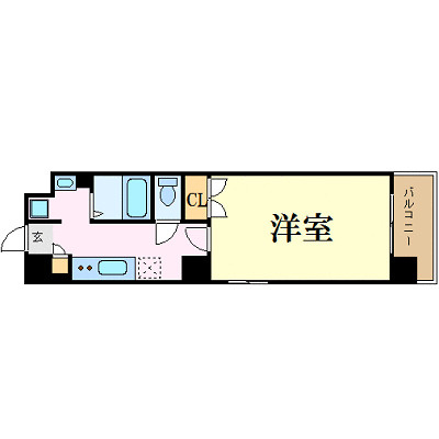 ウイング昭和町の間取り