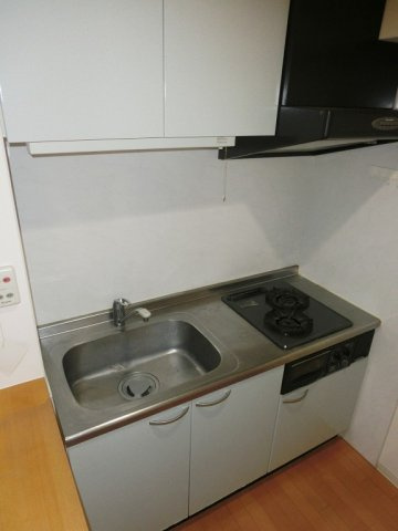 グラビスコート上幟町の内装|明るい色調の室内です
