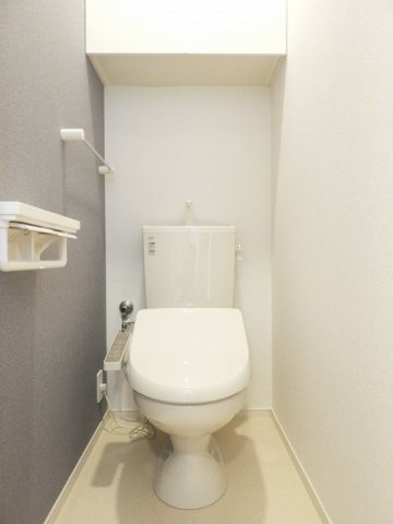 ベル　フォレ　Ｂのトイレ|コンパクトで使いやすいトイレです