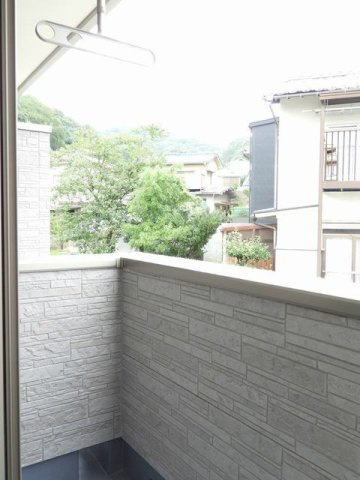 ベル　フォレ　Ｂのバルコニー|バルコニーがあります