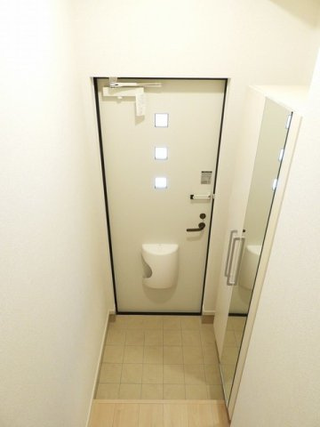 ベル　フォレ　Ｂの玄関|収納もある玄関です