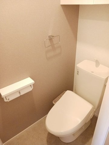 エスポワール鶴江　Ｃのトイレ|トイレです