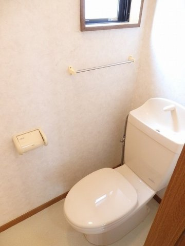 グランビアＫのトイレ|清潔感のあるトイレです