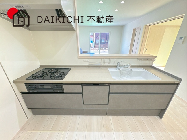【キッチン】 | 鴻巣市松原3丁目　新築戸建　全9棟　6号棟