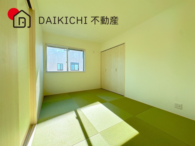 【和室】 | 鴻巣市松原3丁目　新築戸建　全9棟　6号棟
