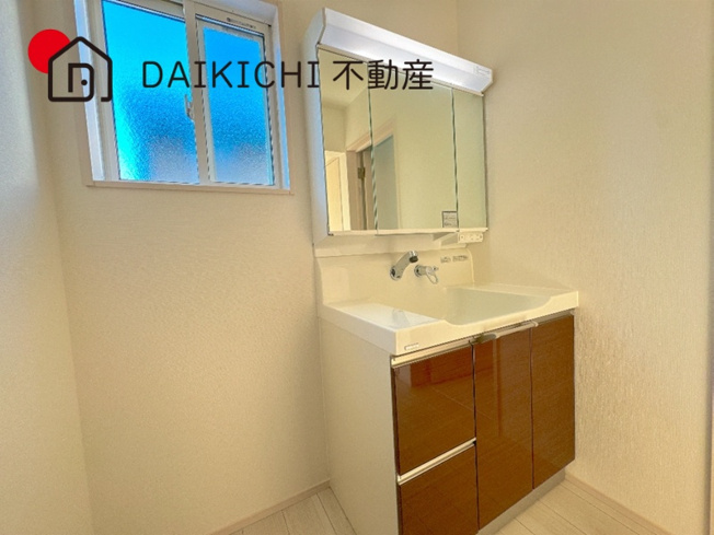 【独立洗面台】 | 鴻巣市松原3丁目　新築戸建　全9棟　6号棟