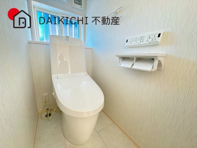 【トイレ】 | 鴻巣市松原3丁目　新築戸建　全9棟　6号棟