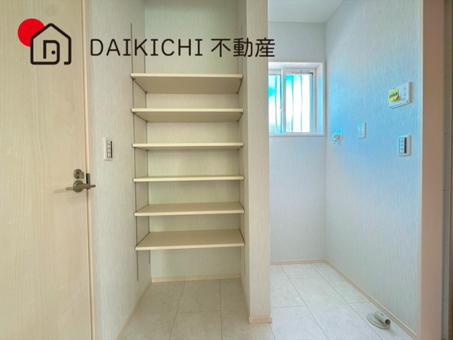 【収納】 | 鴻巣市松原3丁目　新築戸建　全9棟　6号棟