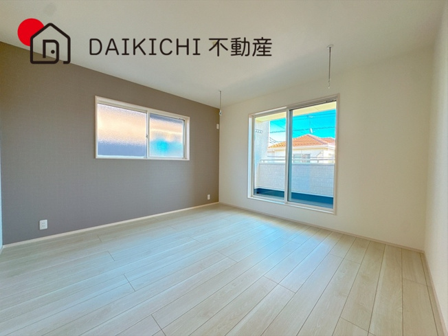 【寝室】 | 鴻巣市松原3丁目　新築戸建　全9棟　6号棟