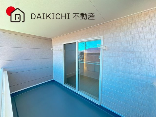 【バルコニー】 | 鴻巣市松原3丁目　新築戸建　全9棟　6号棟
