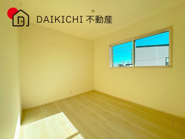 【洋室】 | 鴻巣市松原3丁目　新築戸建　全9棟　6号棟