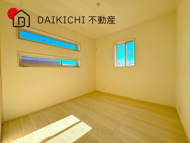 【洋室】 | 鴻巣市松原3丁目　新築戸建　全9棟　6号棟