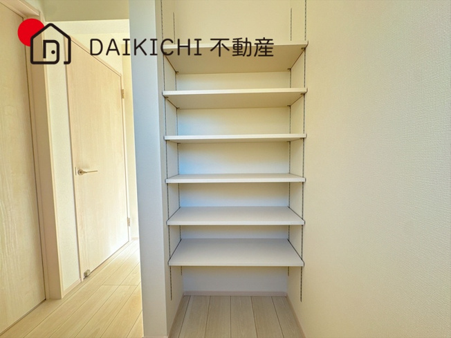 【収納】 | 鴻巣市松原3丁目　新築戸建　全9棟　6号棟