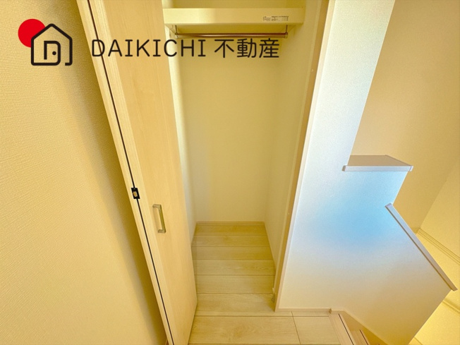 【収納】 | 鴻巣市松原3丁目　新築戸建　全9棟　6号棟
