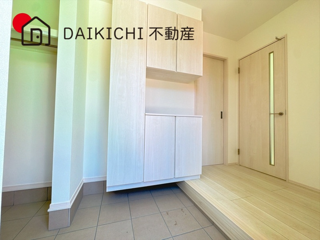 【玄関】 | 鴻巣市松原3丁目　新築戸建　全9棟　6号棟