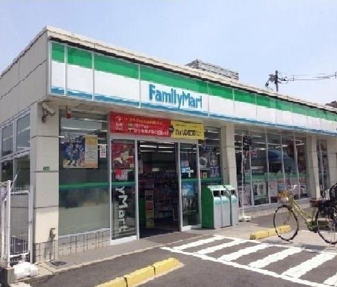ルミナスＮｉｓｈｉｈａｒａの周辺|ファミリーマートまで220m