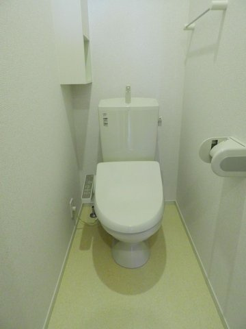 ソラ－ナ　Ⅲのトイレ|コンパクトで使いやすいトイレです