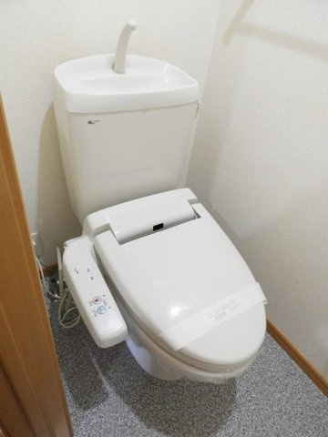 グレース・ＡＫＩ壱番館のトイレ|トイレです