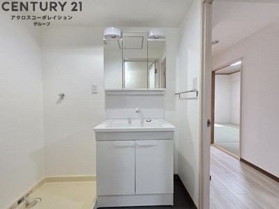 独立洗面化粧台付き☆