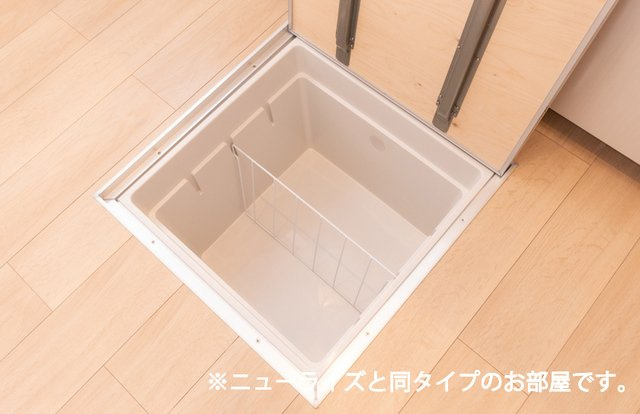 ドゥジェムの収納|収納のためのスペースです