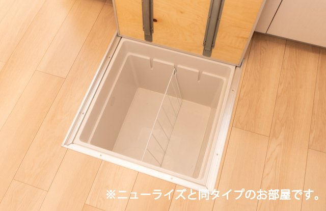 ドゥジェムの収納|たっぷりとした収納スペースです