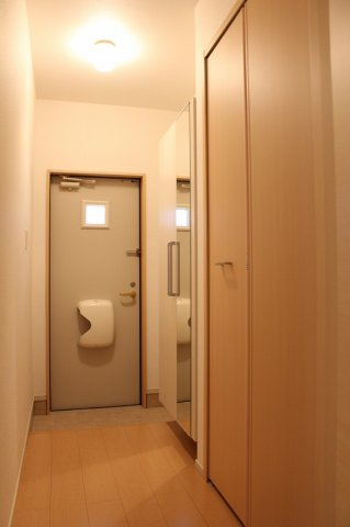 ルポゼの玄関|シンプルで使いやすい玄関です