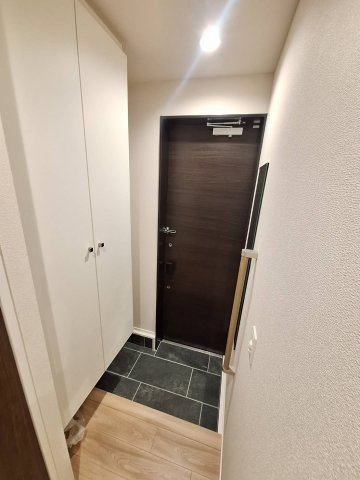 シティハウス深沢の玄関