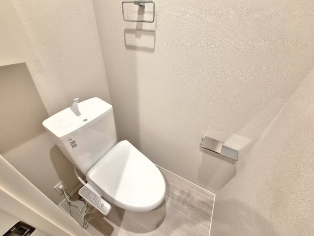 シティハウス深沢のトイレ