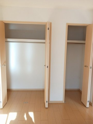 エテルノ・アロッジオ弐番館の収納|専用の収納スペースです