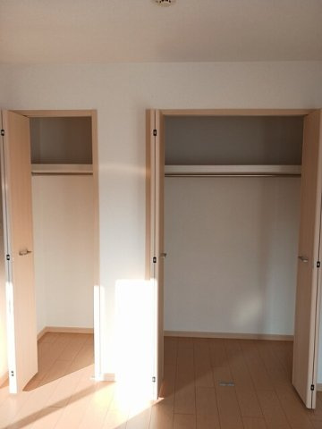 エテルノ・アロッジオ弐番館の収納|収納があります
