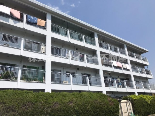 横田コーポの外観