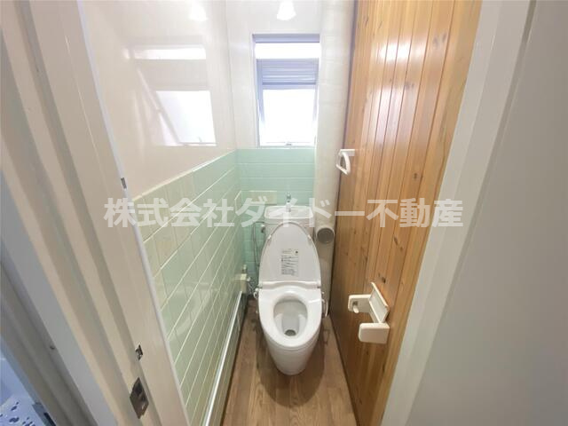 横田コーポのトイレ
