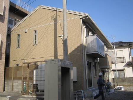 熊本市東区健軍４丁目のアパート