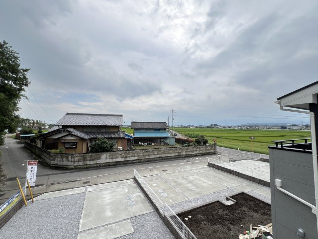 新築　藤岡市下戸塚　Livele Garden.S　5号棟の展望|藤岡市下戸塚　Livele Garden.S